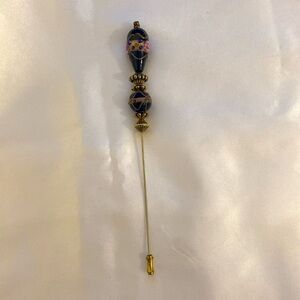 Beautiful Hat Pin Vintage Look